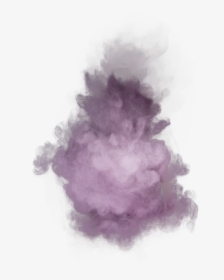 Drawn Explosions Colored Smoke - Purple Powder Explosion Transparent Background, HD Png Download, Transparent PNG