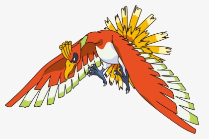 Free Png Download Ho Oh Png Images Background Png Images - Pokemon Heart Gold And Soul, Transparent Png, Transparent PNG