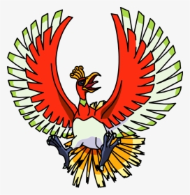 250ho-oh Os Anime - Ho Oh Wallpaper Hd, HD Png Download, Transparent PNG