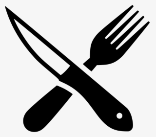 Fork And Steak Knife Svg Png Icon Free Download - Fork And Knife Png, Transparent Png, Transparent PNG
