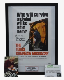 Texas Chainsaw Massacre 1974 Poster, HD Png Download, Transparent PNG