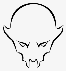 Skyrim Vampire Lord Tattoo Idea - Skyrim Vampire Lord Tattoo, HD Png Download, Transparent PNG