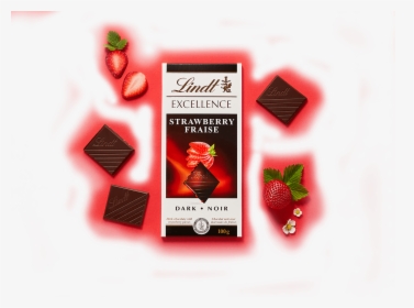 Lindt Excellence Strawberry Intense, HD Png Download, Transparent PNG
