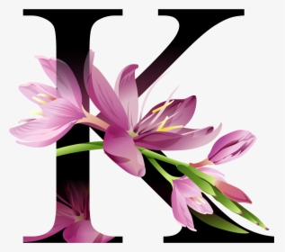 Alphabet Flowers, HD Png Download, Transparent PNG