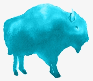 Buffalo No Background - Bison, HD Png Download, Transparent PNG