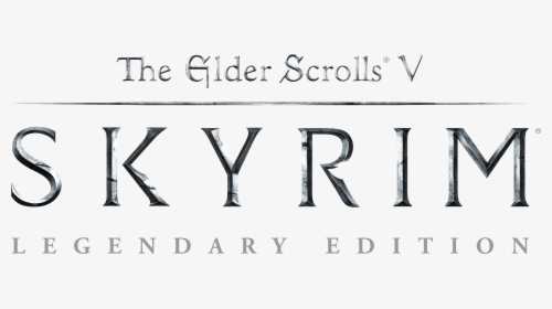 Elder Scrolls V Skyrim Png, Transparent Png, Transparent PNG