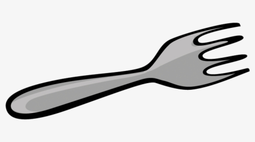 Spoon Tableware Fork - Fork Clipart, HD Png Download, Transparent PNG