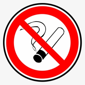 No Smoking Free Stock Photo Illustration Of A No Smoking - No Smoking In Area, HD Png Download, Transparent PNG