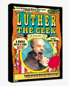 Luther The Geek Dvd, HD Png Download, Transparent PNG
