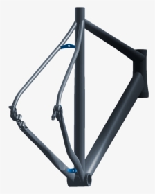 Transparent Fork Silhouette Png - Bicycle Frame, Png Download, Transparent PNG