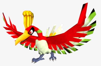 Ho Oh Pokemon Colosseum, HD Png Download, Transparent PNG