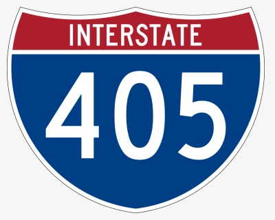 Road Sign For U - Interstate 675, HD Png Download, Transparent PNG