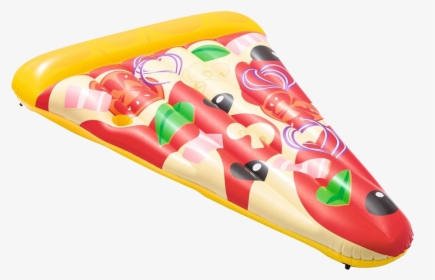 Inflatables And Floats Bestway Pizza Party Lounge - Inflatable Pizza Slice Png, Transparent Png, Transparent PNG