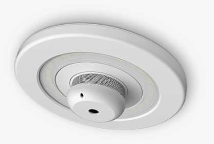Cavius Rapidrop Lumi-plugin Smoke Alarm [installed - Ceiling, HD Png Download, Transparent PNG