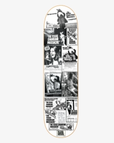 Heroin Skateboards Texas Chainsaw, HD Png Download, Transparent PNG