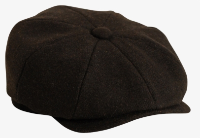 Flat-cap - Black Newsboy Hat Png, Transparent Png, Transparent PNG