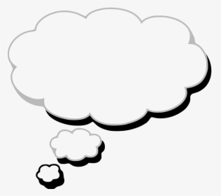 Dream Bubble Png Clipart - Thought Cloud, Transparent Png, Transparent PNG