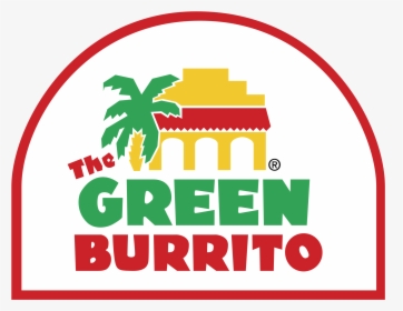 The Green Burrito Logo Png Transparent - Green Burrito Logo, Png Download, Transparent PNG