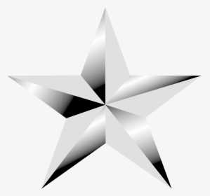 Silver Star - Navy Vice Admiral Rank, HD Png Download, Transparent PNG