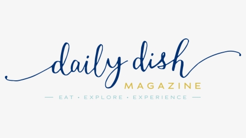 Daily Dish Magazine - Calligraphy, HD Png Download, Transparent PNG