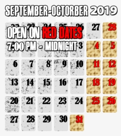 Dates & Hours Of Operation - Dog Licks, HD Png Download, Transparent PNG