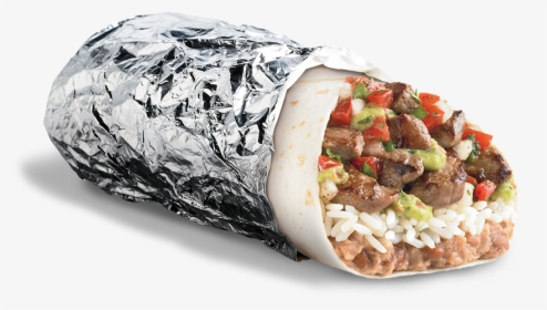 Chipotle Burrito Png Page - Chipotle Carne Asada Burrito, Transparent Png, Transparent PNG