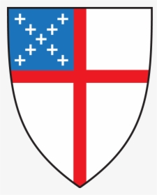 Episcopal Shield Png Banner Transparent Download - Episcopal Shield, Png Download, Transparent PNG