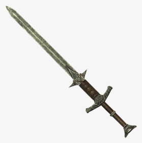 Stormfang, One Of The Best Greatswords In Skyrim - Stormfang Morrowind, HD Png Download, Transparent PNG