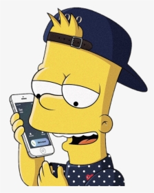 Homer Bart Marge Lisa Drawing Simpson Clipart - Bart Simpson, HD Png Download, Transparent PNG