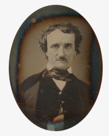 Edgar Allan Poe-circa1849 - Edgar Allan Poe, HD Png Download, Transparent PNG