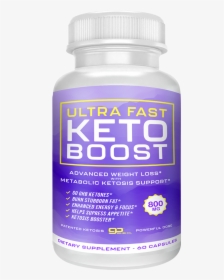 Ultra Fast Keto Boost, HD Png Download, Transparent PNG