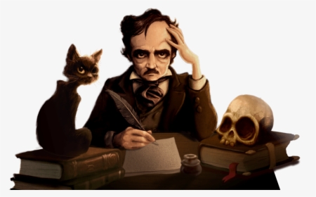 Edgar Allan Poe Con Png, Transparent Png, Transparent PNG