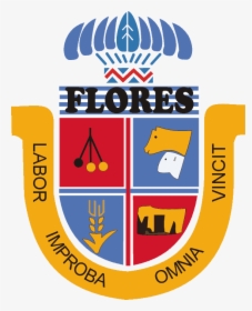 Coat Of Arms Of Flores Department - Escudo De Flores Uruguay, HD Png Download, Transparent PNG
