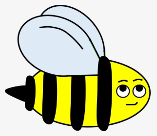 Smirking Bumblebee Clip Arts - Bumble Bee Art Clip Art, HD Png Download, Transparent PNG