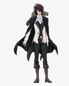 Bungo Stray Dogs Wiki - Edgar Allan Poe Bungou Stray Dogs, HD Png Download, Transparent PNG