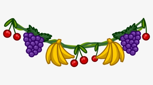 Club Penguin Wiki - Fruits On Vine Clipart, HD Png Download, Transparent PNG