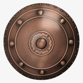 Round Shield Png - Medieval Shield Transparent Round, Png Download, Transparent PNG