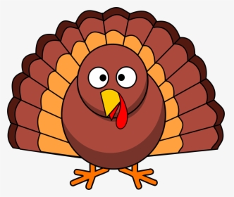 Use These Turkey Vector Clipart - Thanksgiving Turkey Cartoon, HD Png Download, Transparent PNG