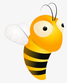 Bumble Bee Png Transparent Background, Png Download, Transparent PNG