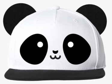 Kawaii Panda Hat, HD Png Download, Transparent PNG