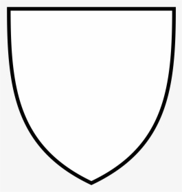 Blank Shield Logo Png Download - Basic Shield Png, Transparent Png, Transparent PNG