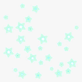 Star Sparkle Glow Green Aesthetic Tumblr Background - Green Stars Aesthetic Transparent, HD Png Download, Transparent PNG