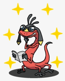 Shiny Helioptile Randall By Shawarmachine, HD Png Download, Transparent PNG