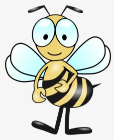 Bumble Bee To Use Download Png Clipart - Bee Clipart Black And White, Transparent Png, Transparent PNG