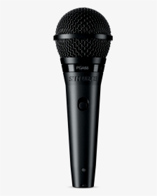 Shure Pga58 Cardioid Handheld Microphone - Microphone 1986, HD Png Download, Transparent PNG