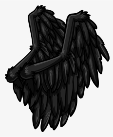 Club Penguin Raven Wings, HD Png Download, Transparent PNG
