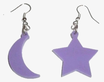 Starry Earrings ✨ - Png Niche Memes Purple, Transparent Png, Transparent PNG