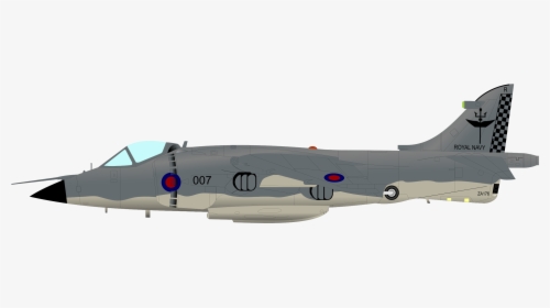 Sea Harrier Clip Arts - Fighter Jet Clipart Png, Transparent Png, Transparent PNG