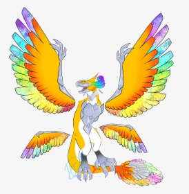 Pokemon Ho Oh Fusion, HD Png Download, Transparent PNG