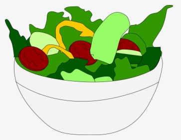 Transparent Vegetable Clipart - Salad Clipart Png, Png Download, Transparent PNG